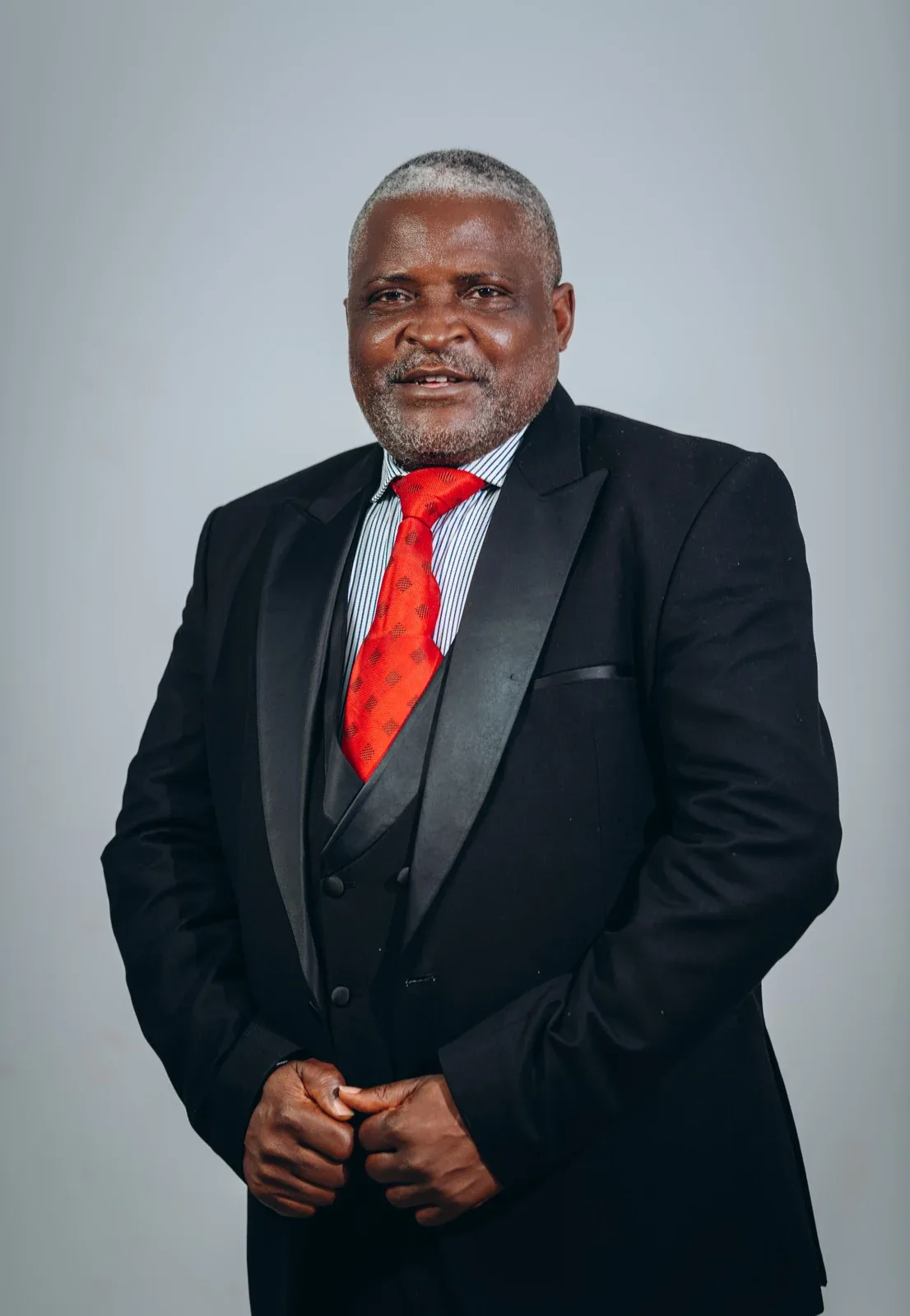 Rev. Richard Memkemambu Kedju